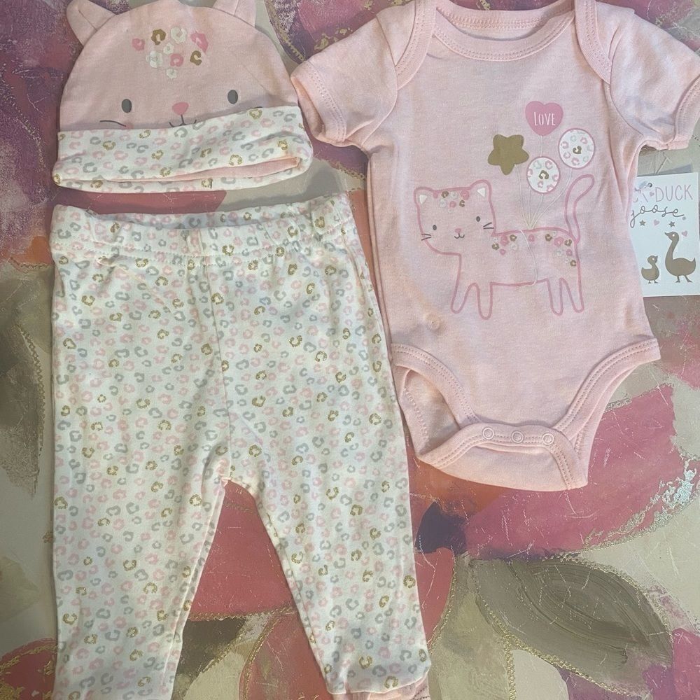 🎉Girls Duck Duck Goose Matching Set Sizes: Various - Picture 9 of 14